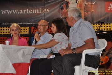 Las Huesas y Marpequeña ya están en fiestas (Foto TF y TA)